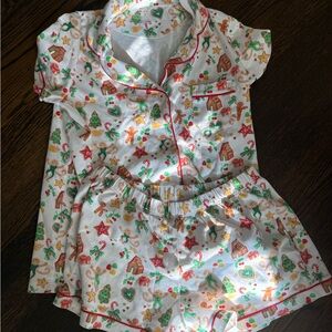 Roller Rabbit Women's Christmas Pajama Set -